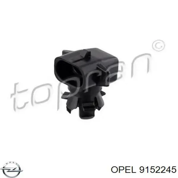 Comprar 9152245 Opel Sensor de temperatura ambiente
