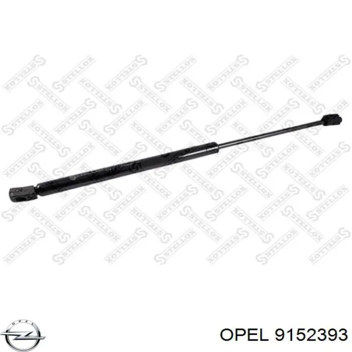 Muelle neumatico maletero Depo/Loro/Abakus 10100074