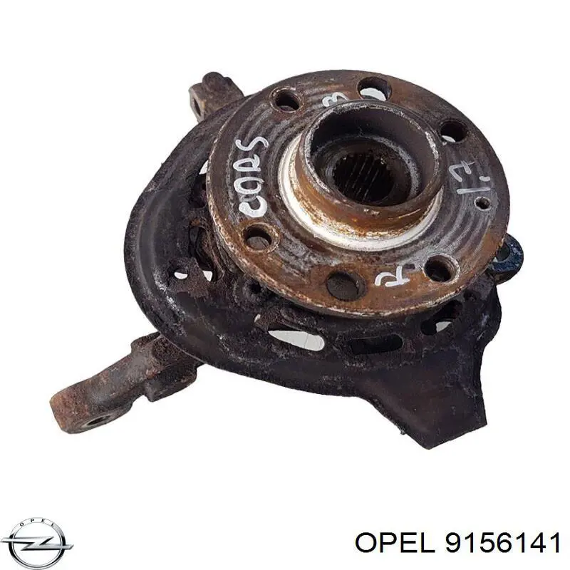 Comprar 9156141 Opel Mangueta delantera derecha