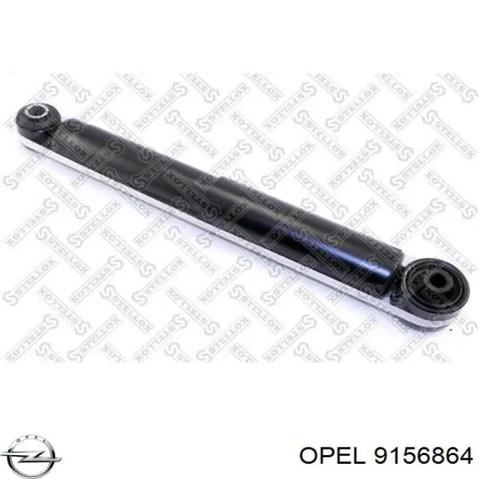 Amortiguador trasero Opel 9156864 precio, desde 23,72 EUR