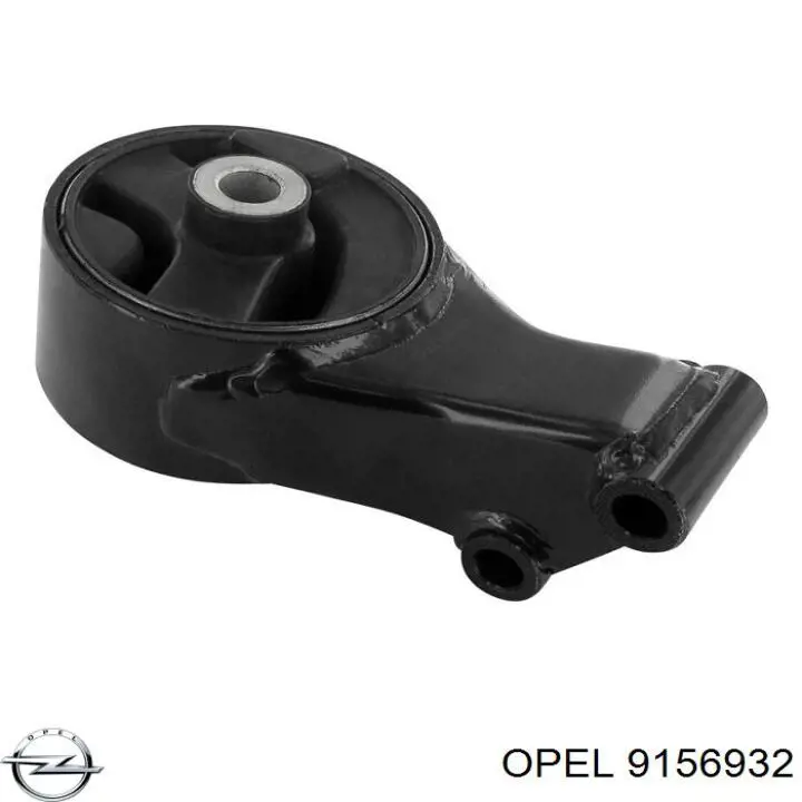 9156932 Opel soporte de motor trasero