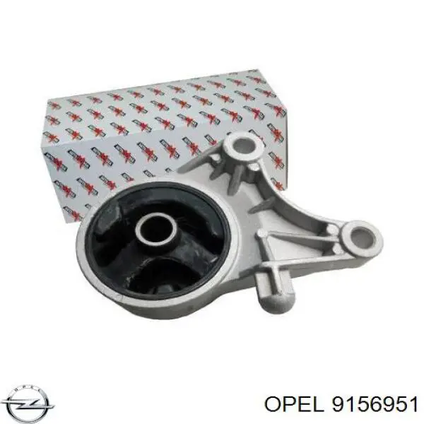 9156951 Opel soporte motor delantero