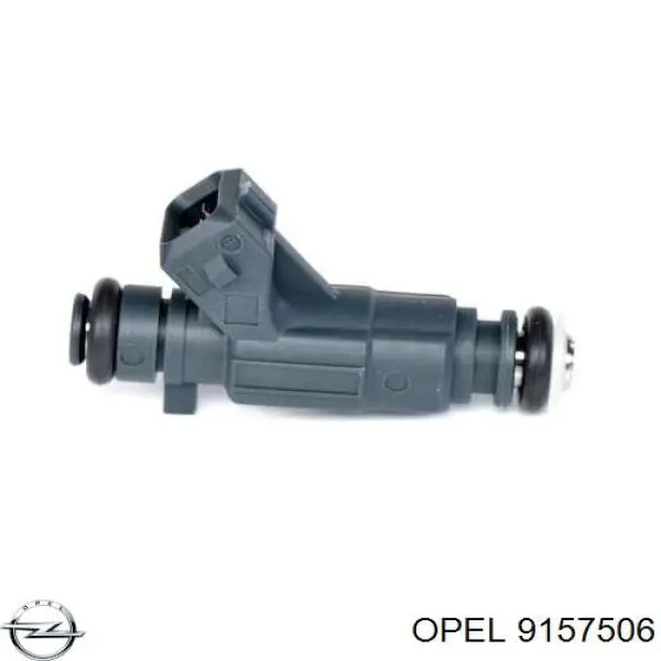 9157506 Opel inyector