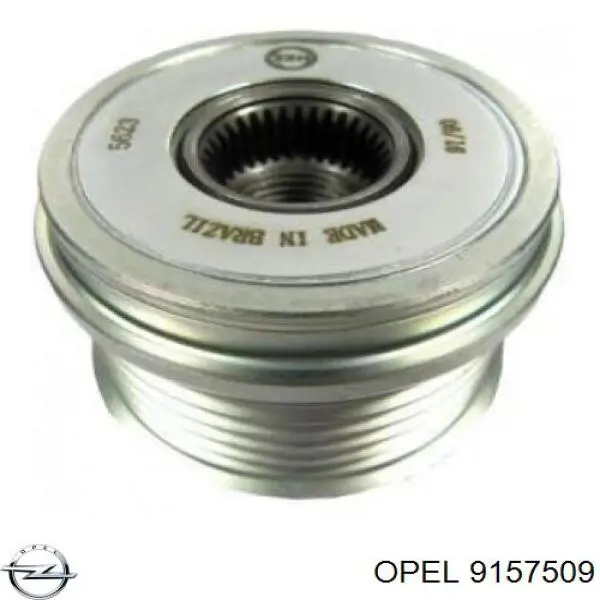 9157509 Opel junta de válvula egr