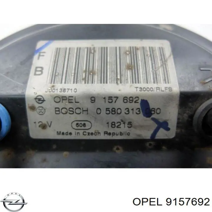 9157692 Opel 