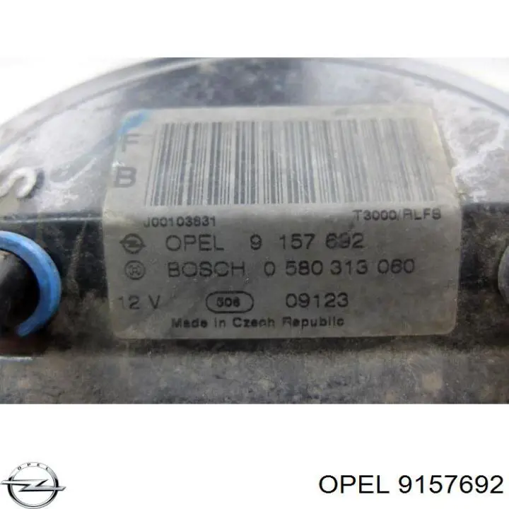  9157692 Opel