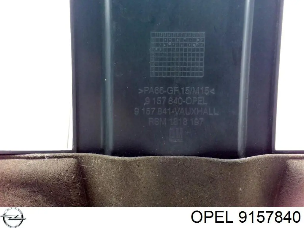 Cubierta decorativa del motor Opel Zafira A monovolumen (F75) (1999 - 2005) precio, desde 53,72 EUR