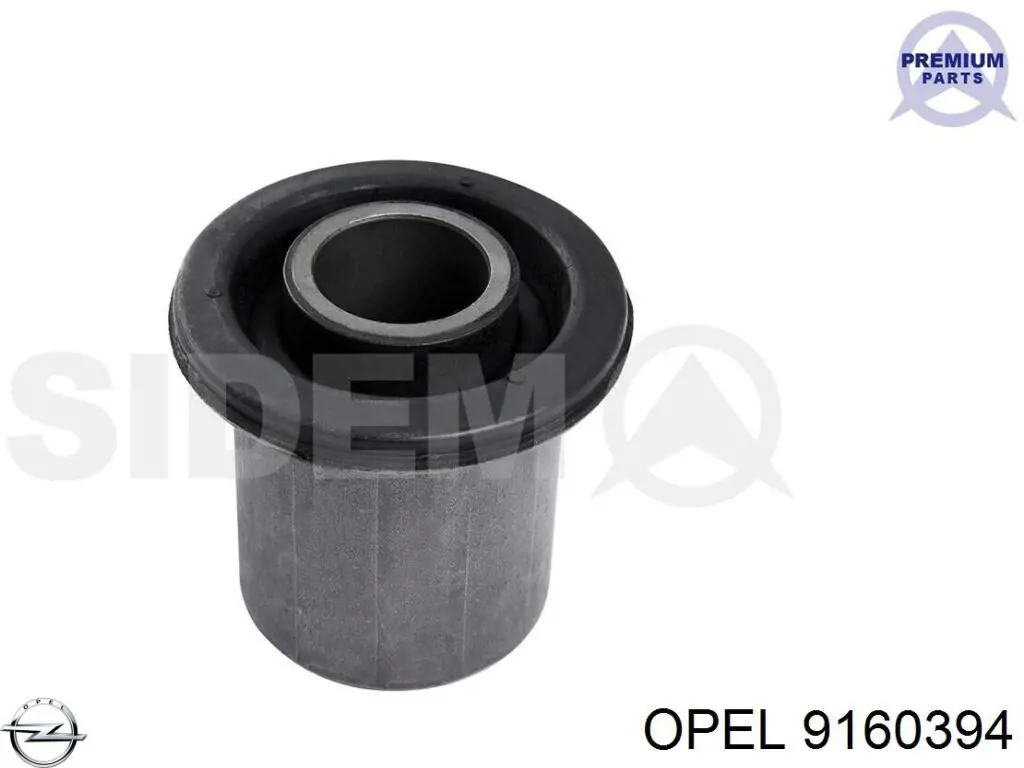 9160394 Opel silentblock de suspensión delantero inferior