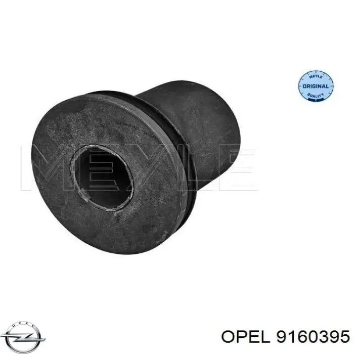 9160395 Opel silentblock de suspensión delantero inferior