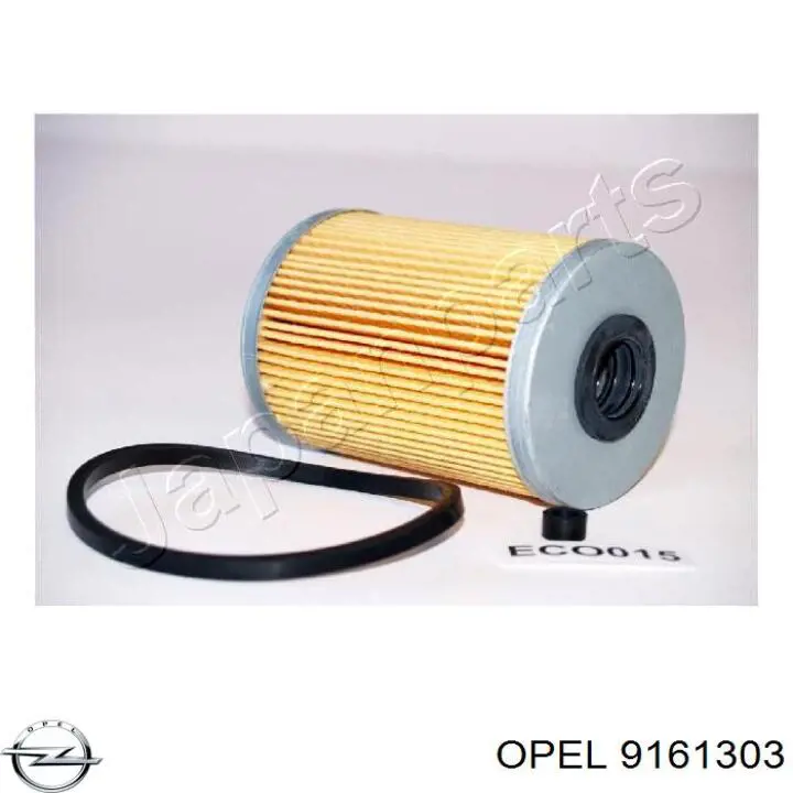 9161303 Opel filtro combustible