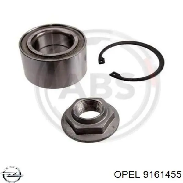 9161455 Opel cojinete de rueda trasero
