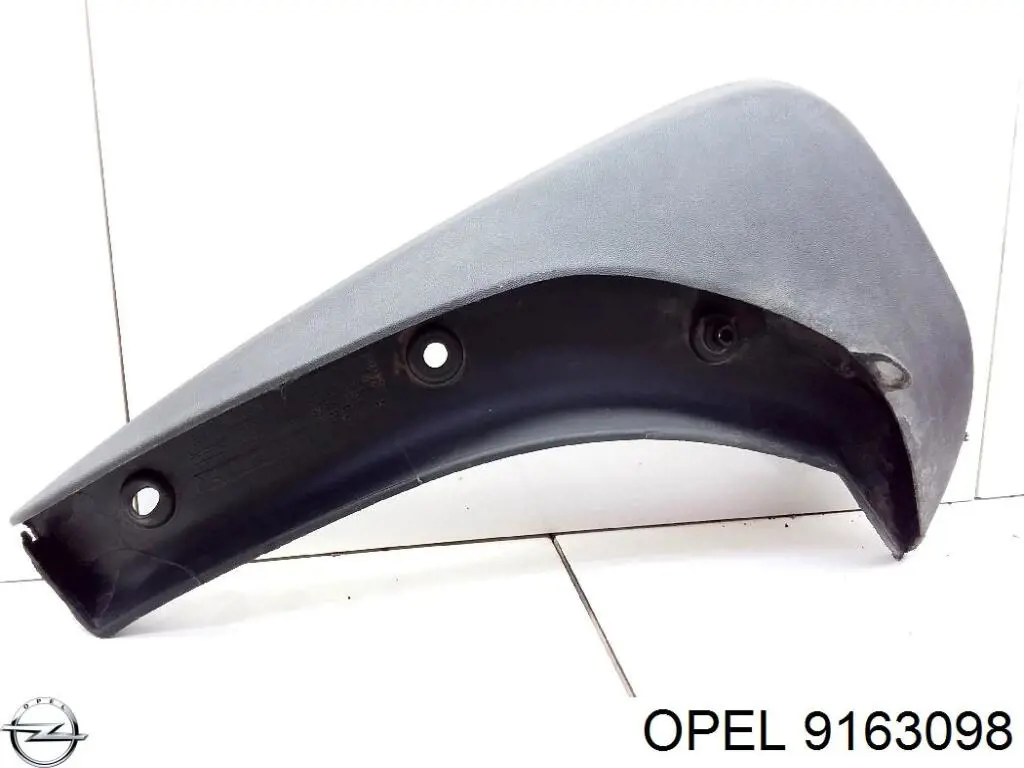 9163098 Opel juego de faldillas guardabarro traseros