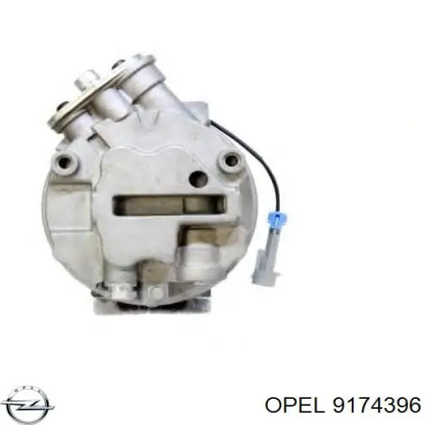 Compresor de ac Opel 9174396