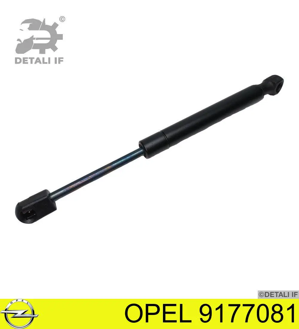 Comprar 9177081 Opel Amortiguador de puerta trasera