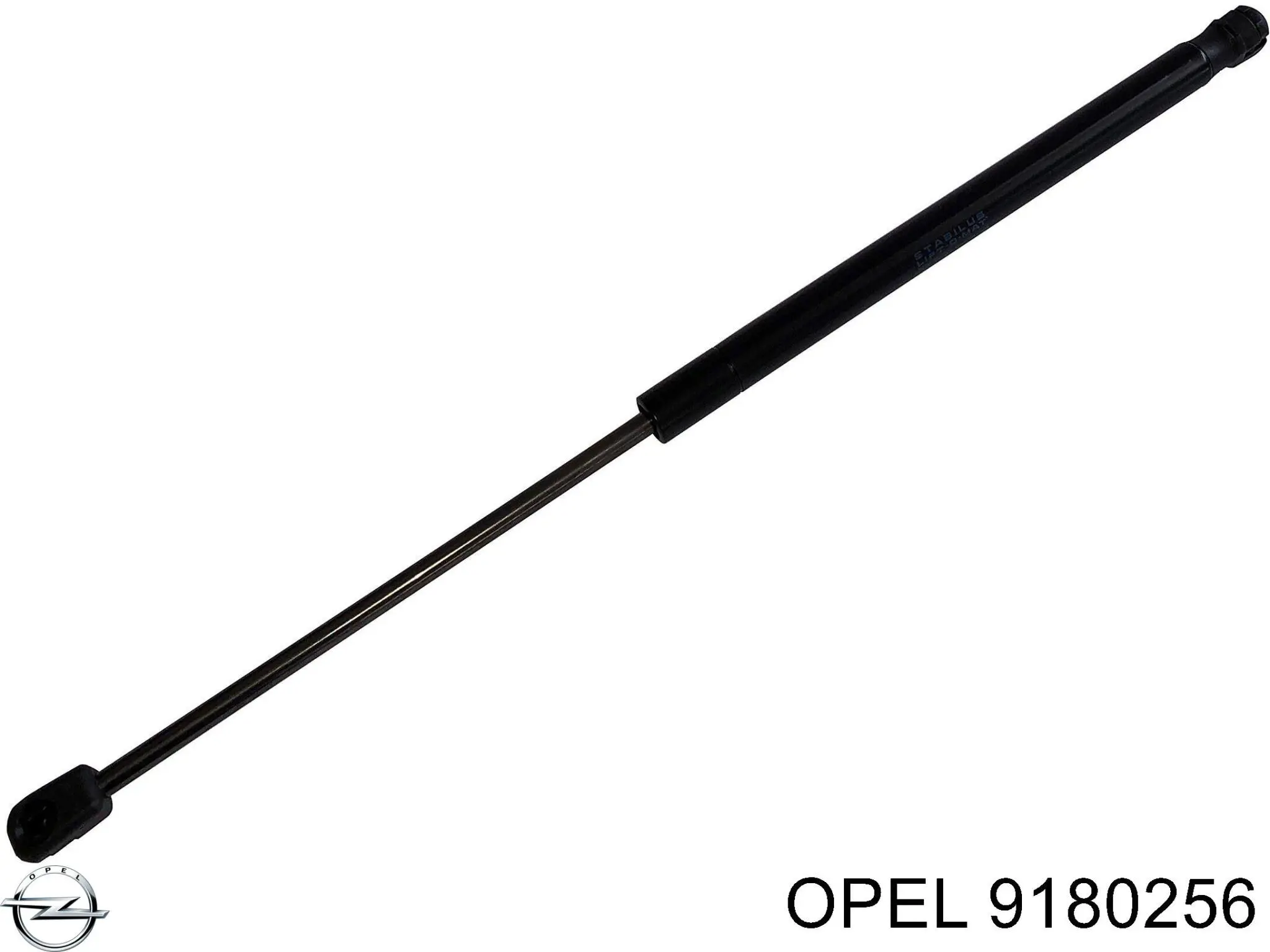 9180256 Opel amortiguador maletero