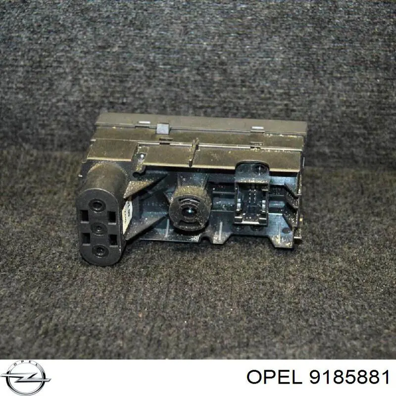 Interruptor de luces en el tablero Opel 9185881