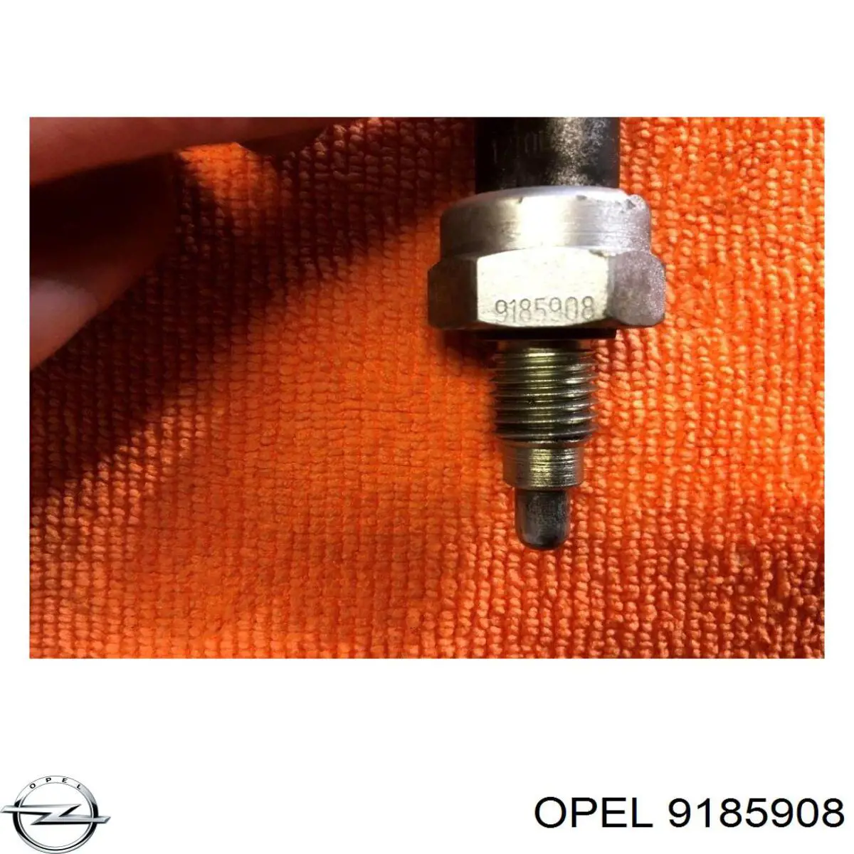 9185908 Opel sensor de marcha atrás