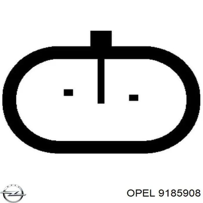 Interruptor piloto de marcha atrás Opel 9185908 precio, desde 6,97 EUR