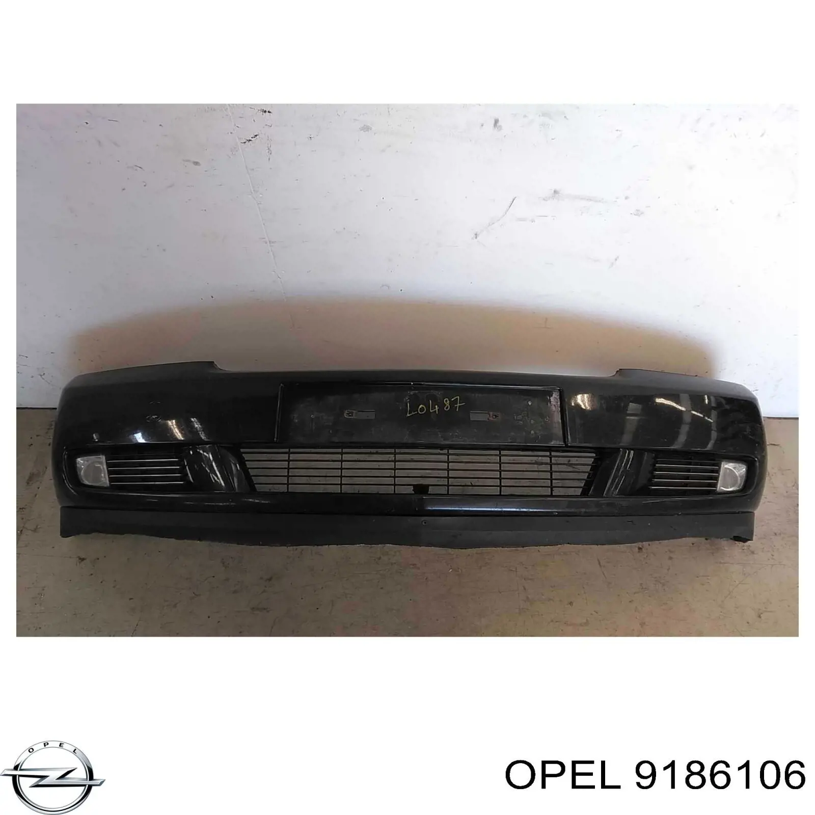 Comprar 9186106 Opel Defensa delantera