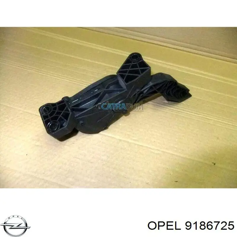Pedal del acelerador 9186725 Opel