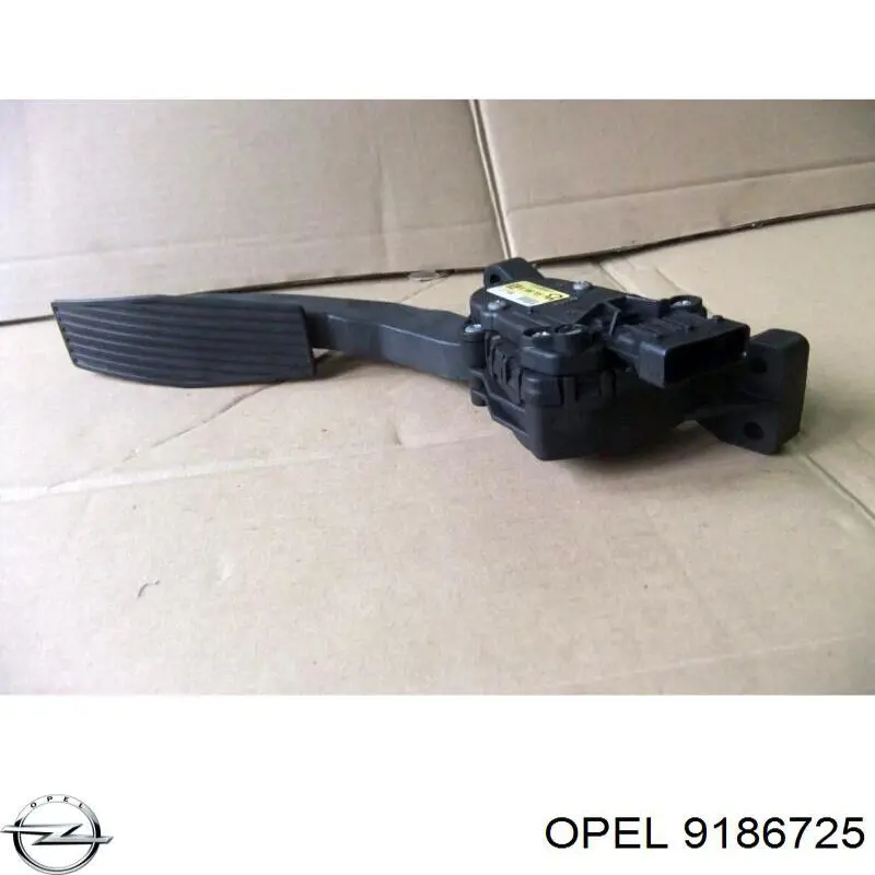 Potenciómetro pedal acelerador Opel 9186725 precio, desde 75,50 EUR