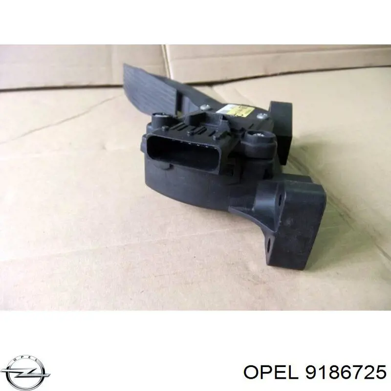 Comprar 9186725 Opel Pedal del acelerador