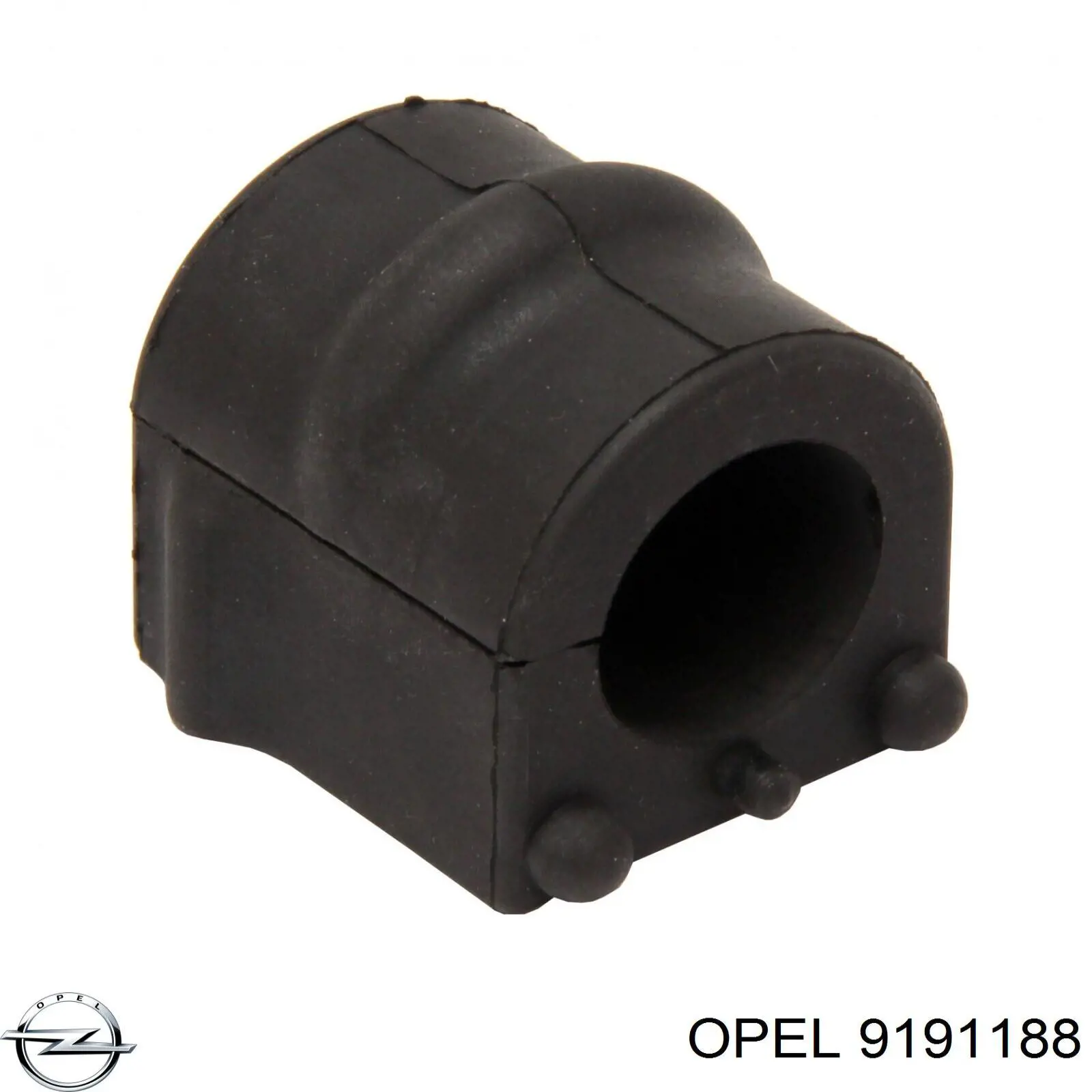 9191188 Opel casquillo de barra estabilizadora delantera