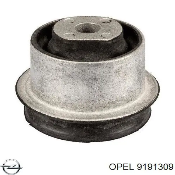 9191309 Opel bloque silencioso trasero brazo trasero delantero