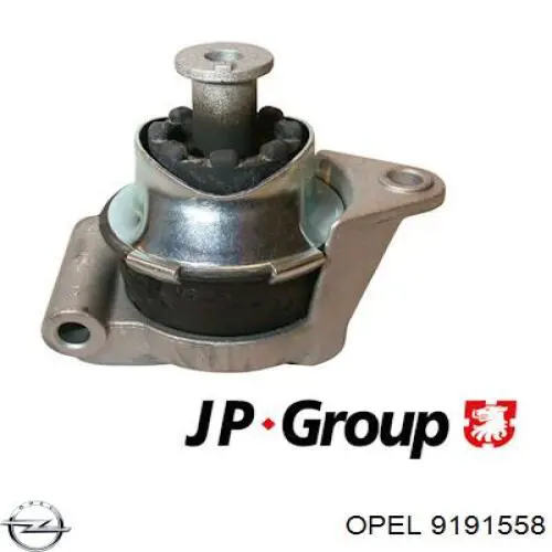 9191558 Opel Soportes de motor trasero