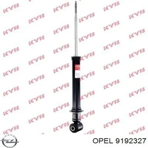 Amortiguador trasero Opel 9192327 precio, desde 41,12 EUR