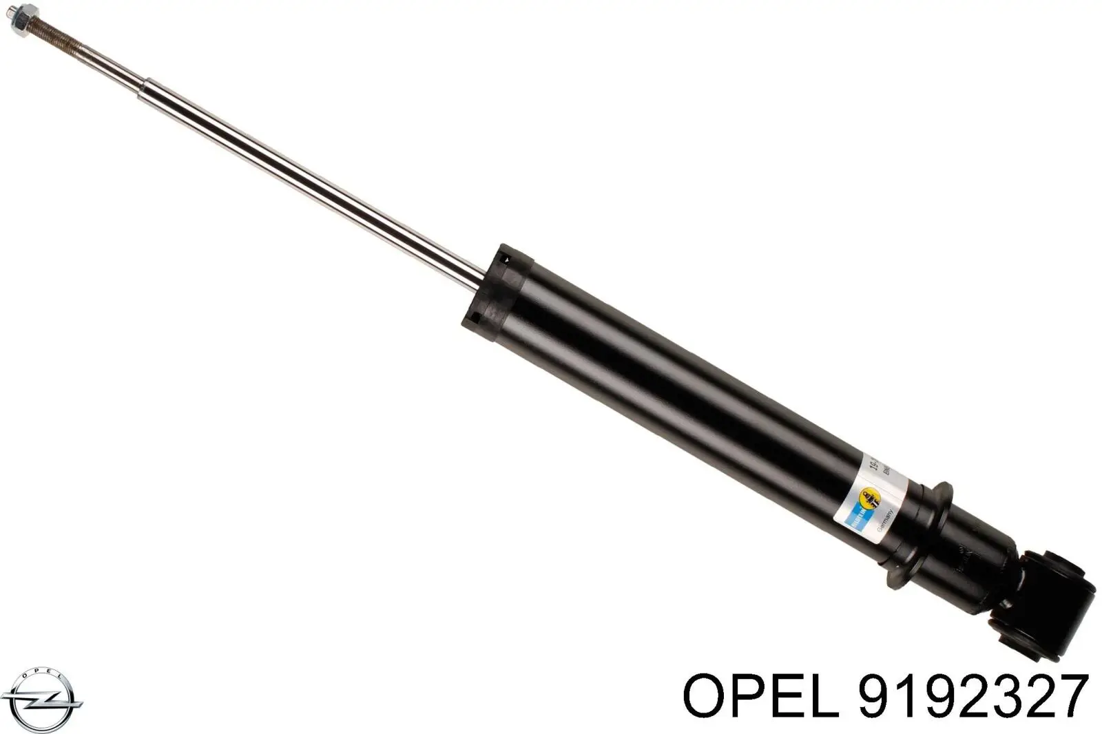 9192327 Opel amortiguador trasero