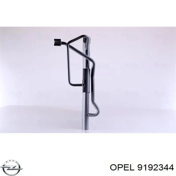 9192344 Opel condensador aire acondicionado
