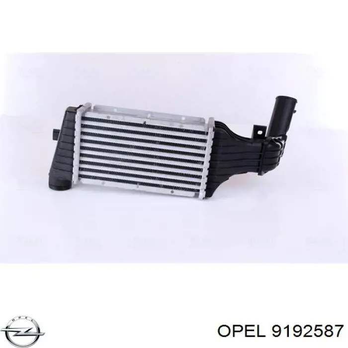 Comprar 9192587 Opel Turbo intercooler
