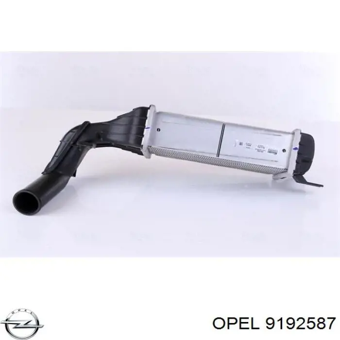 Intercooler 9192587 Opel