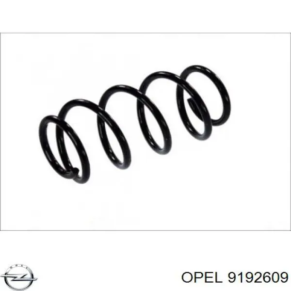 Comprar 9192609 Opel Muelle delantero