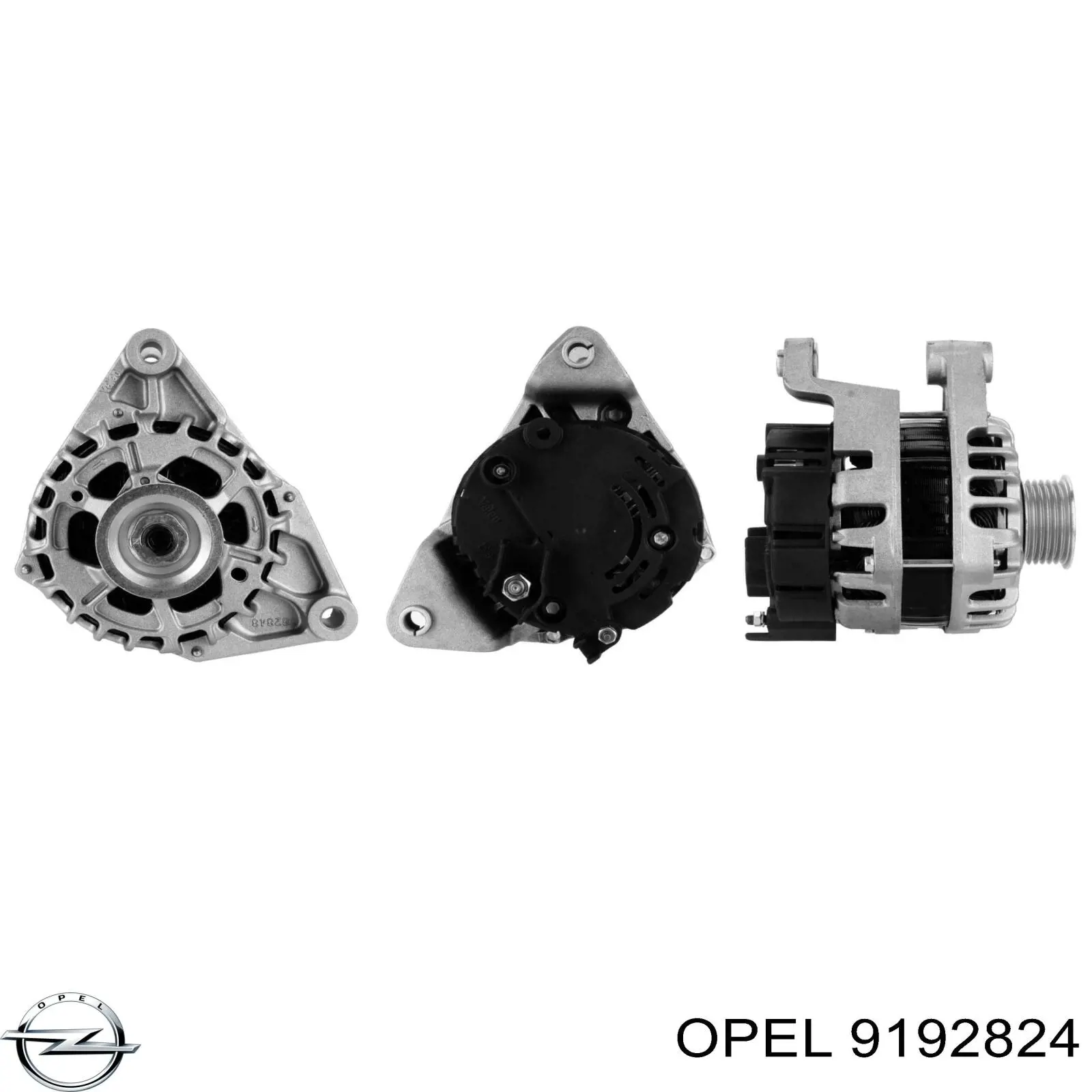 9192824 Opel alternador