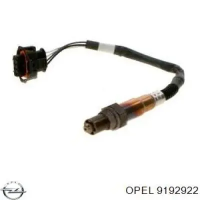 9192922 Opel sonda lambda sensor de oxigeno post catalizador