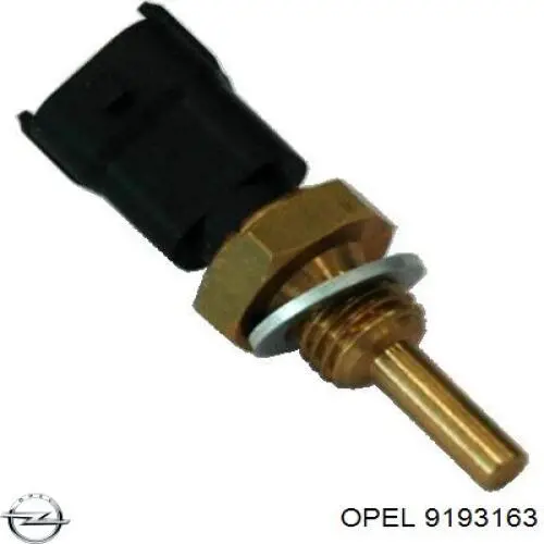 9193163 Opel sensor de temperatura