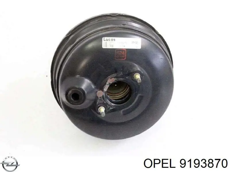Servofreno Opel Omega B sedán (25, 26, 27) (1994 - 2005) precio, desde 46,46 EUR