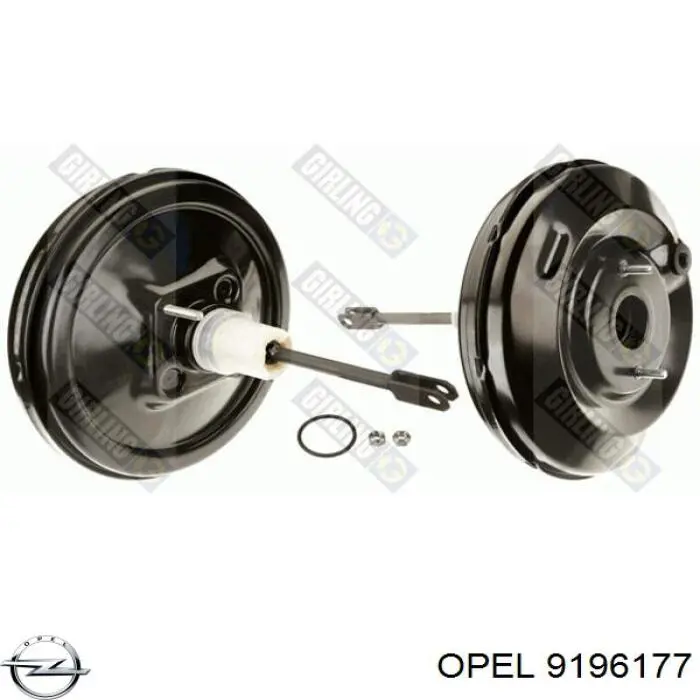 Servofreno Opel 9196177 precio, desde 332,03 EUR