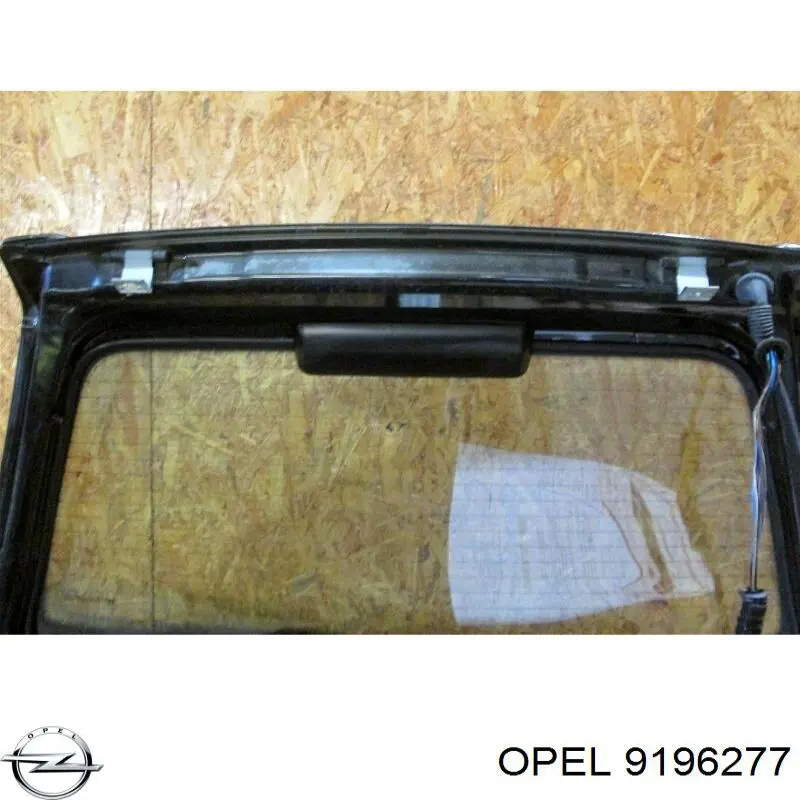 Comprar 9196277 Opel Puerta del maletero, trasera