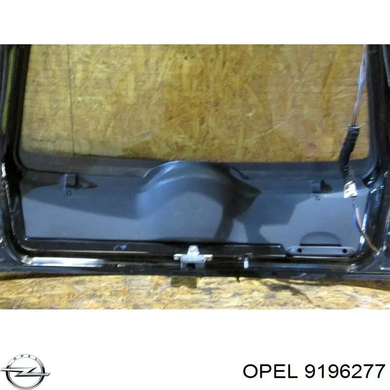 Puertas traseras Opel 9196277 precio, desde 184,40 EUR
