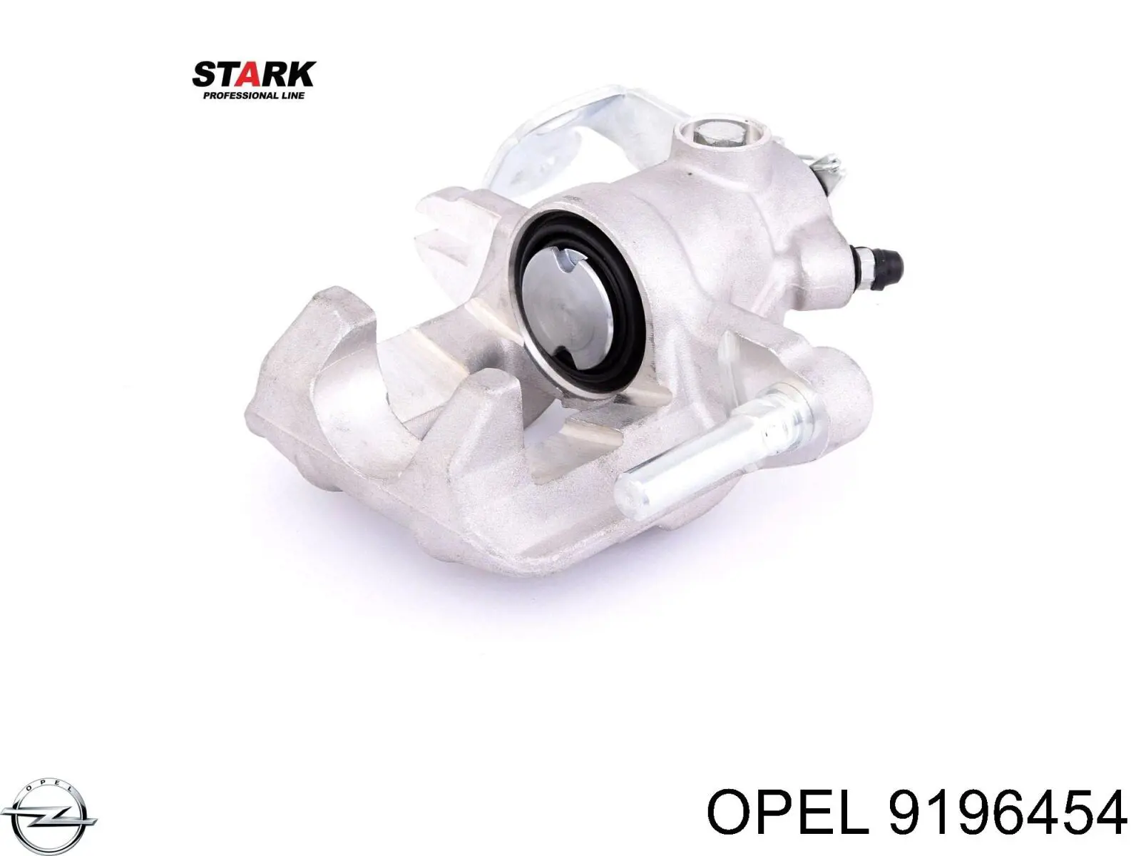 9196454 Opel Pinza de freno trasera izquierda