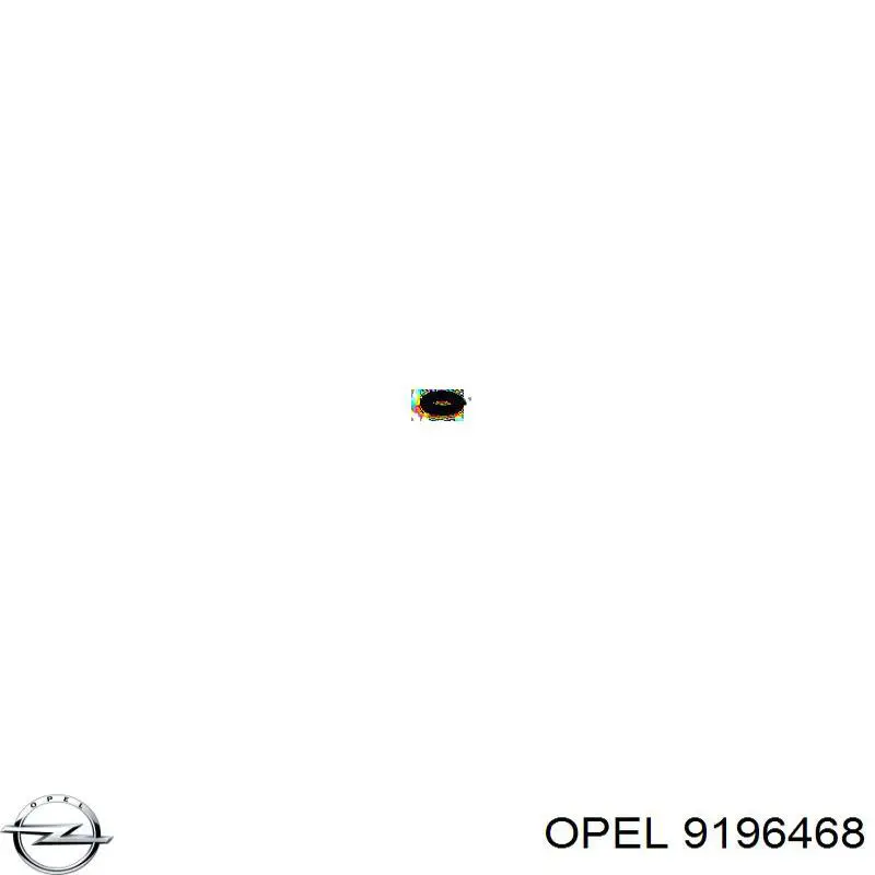9196468 Opel junta de inyectores