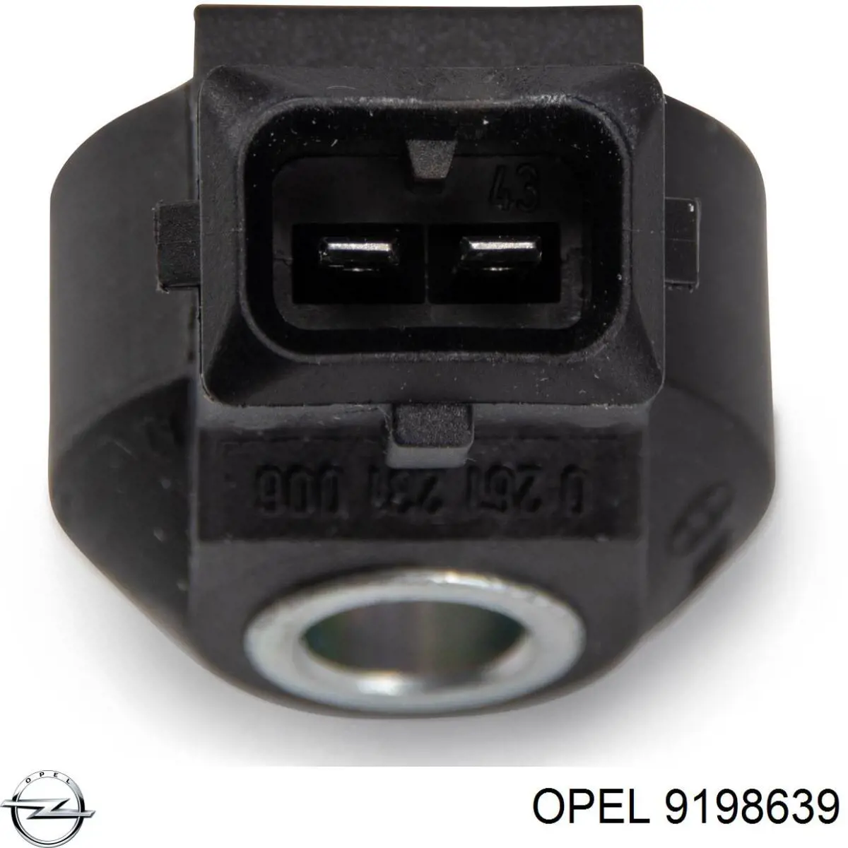 Comprar 9198639 Opel Sensor de cigüeñal