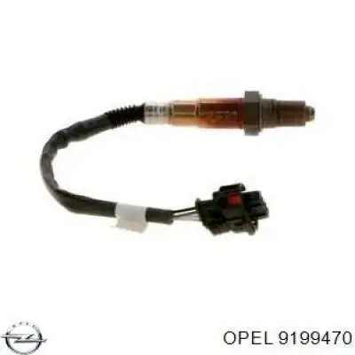 9199470 Opel sonda lambda sensor de oxigeno post catalizador