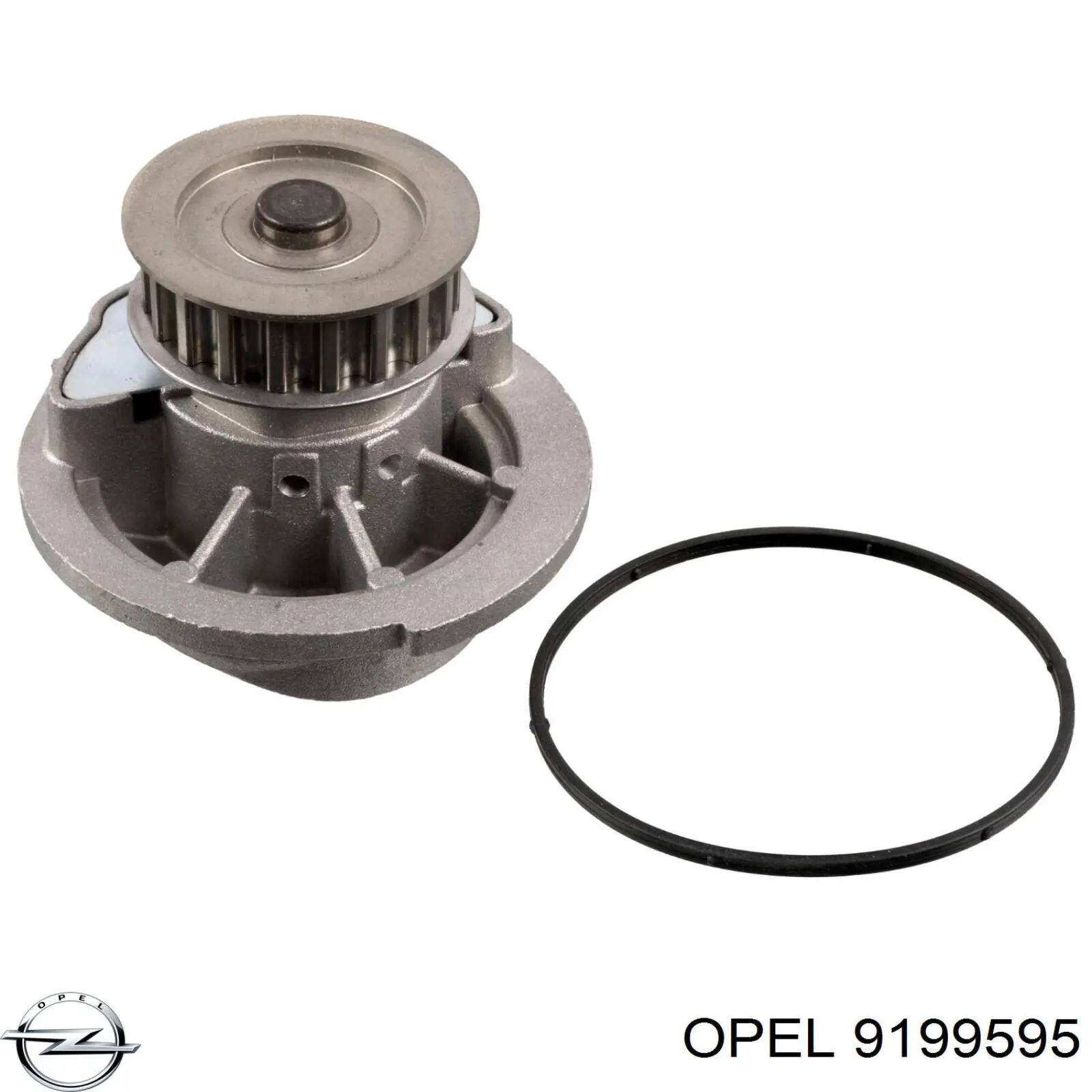 9199595 Opel bomba de agua
