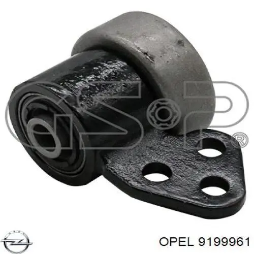 9199961 Opel silentblock de suspensión delantero inferior