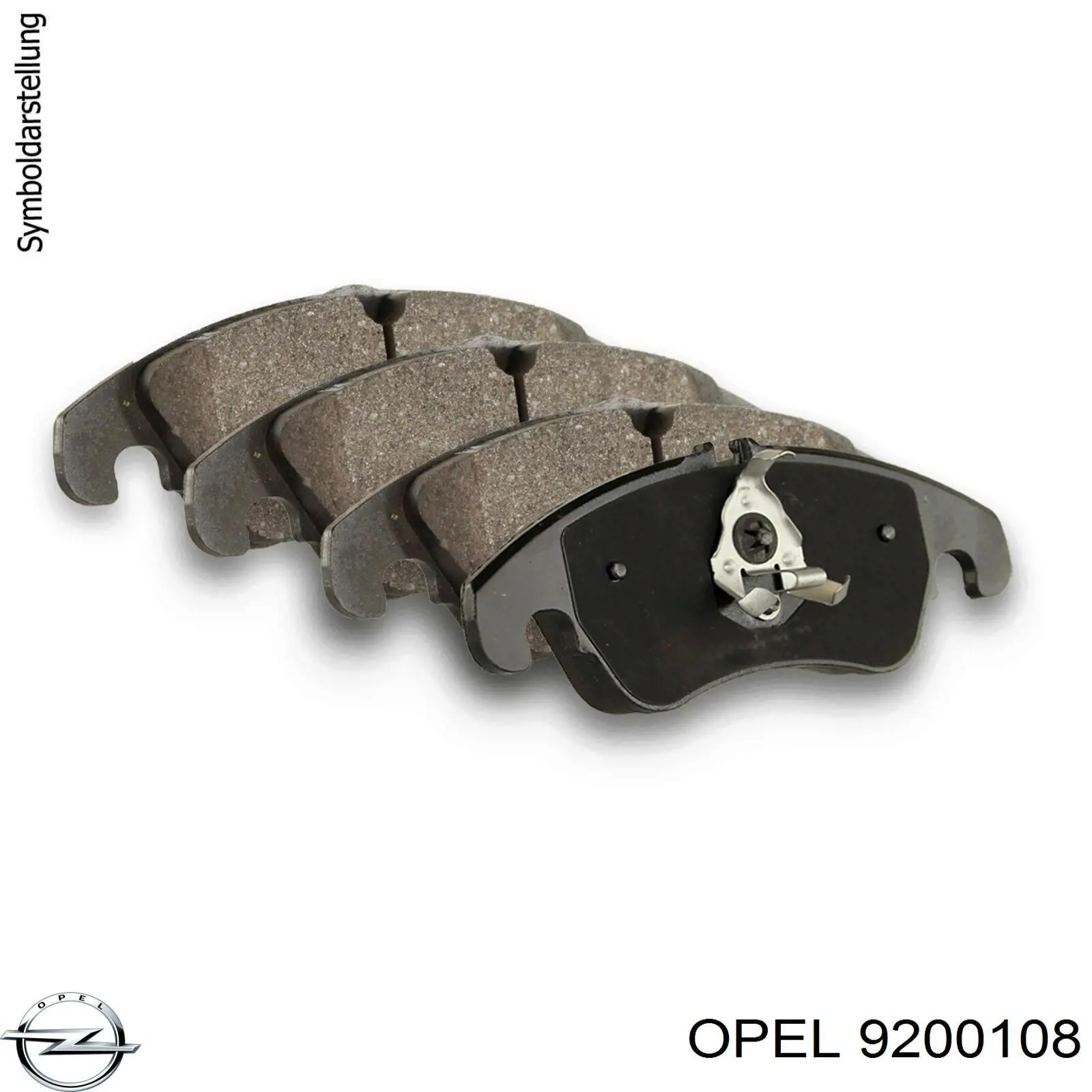 Pastillas de freno delanteras Opel Corsa F08, F68