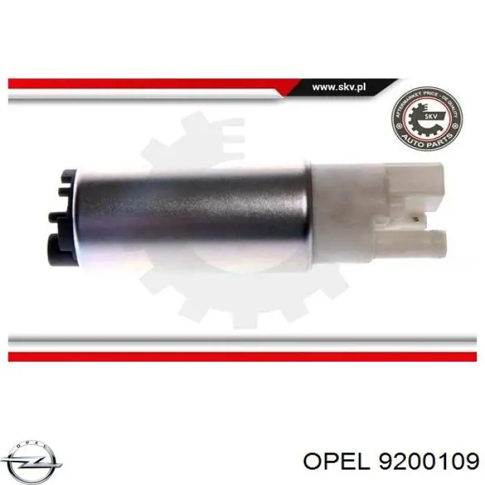 9200109 Opel bomba de combustible